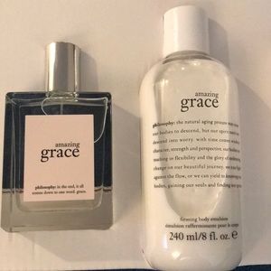 Philosophy Amazing Grace